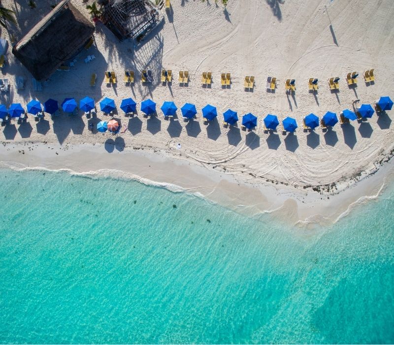 Playa Notre Beach Isla Mujeres | Las mejores playas de México