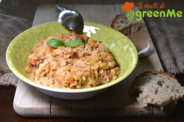 Pappa con tomate