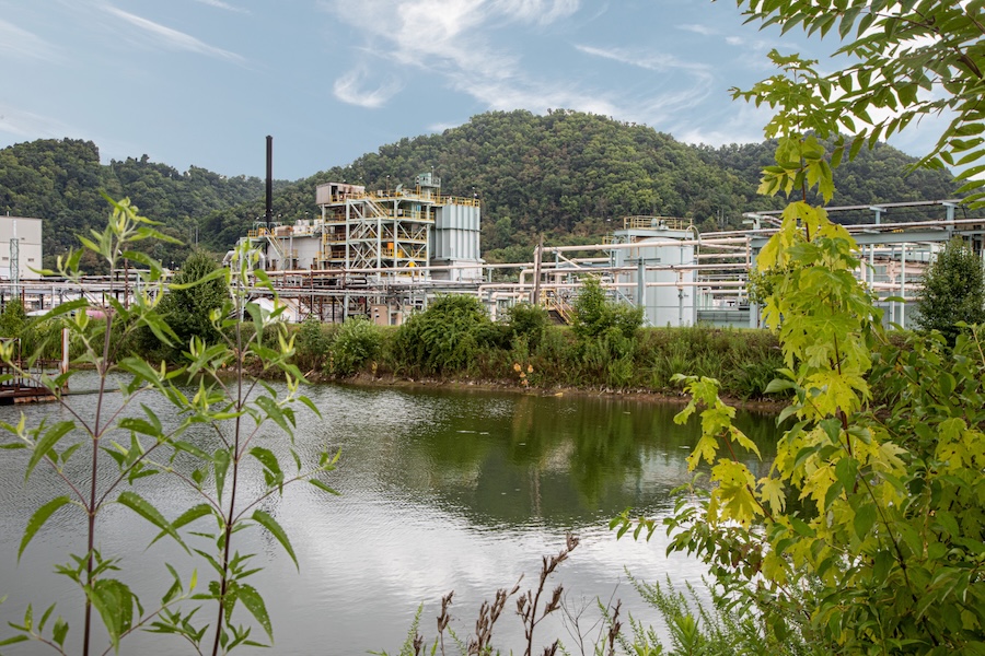 Covestro production site in New Martinsville, West Virginia. © Covestro
