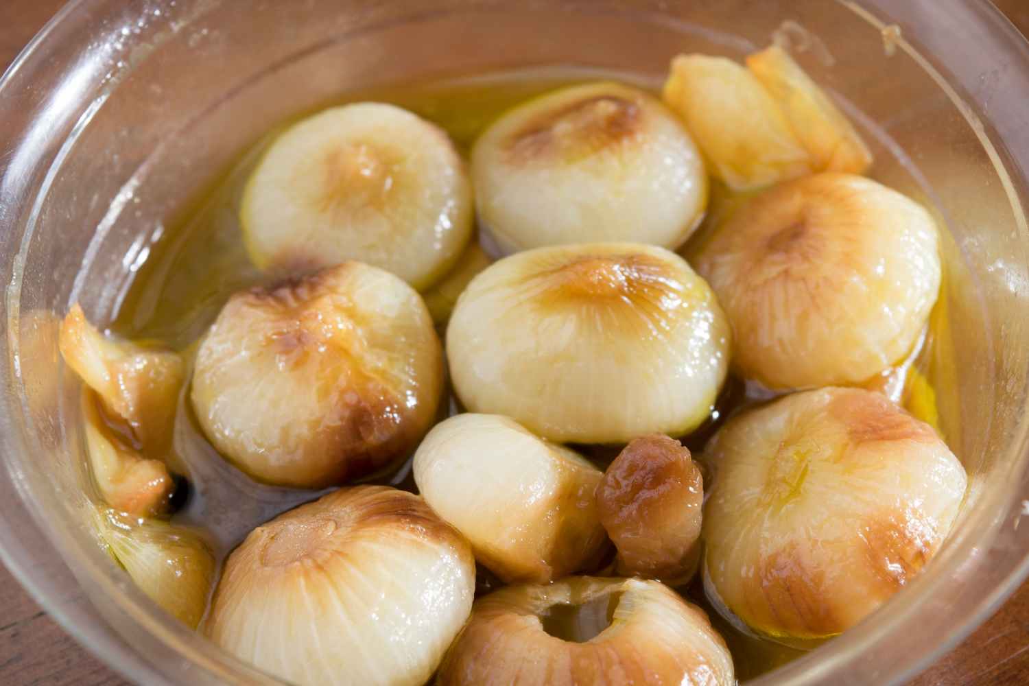cebollas agridulce