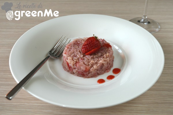risotto de fresa