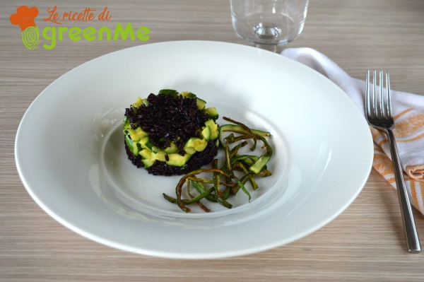 Arroz Venus con calabacín
