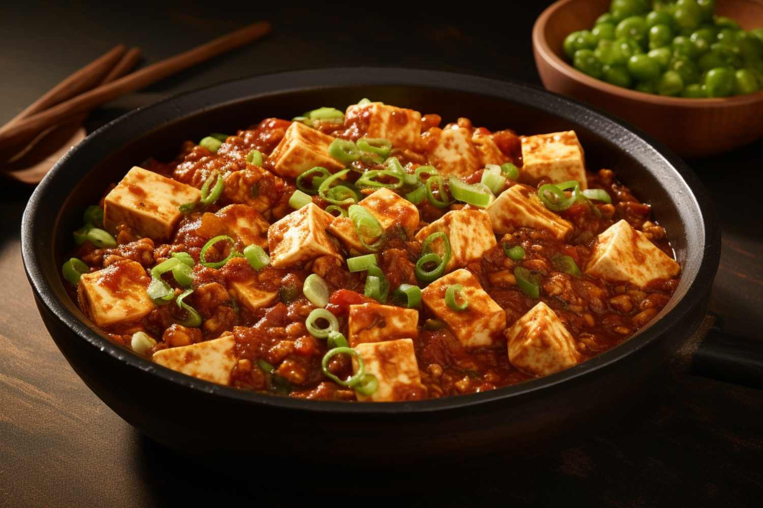 Mapo tofu