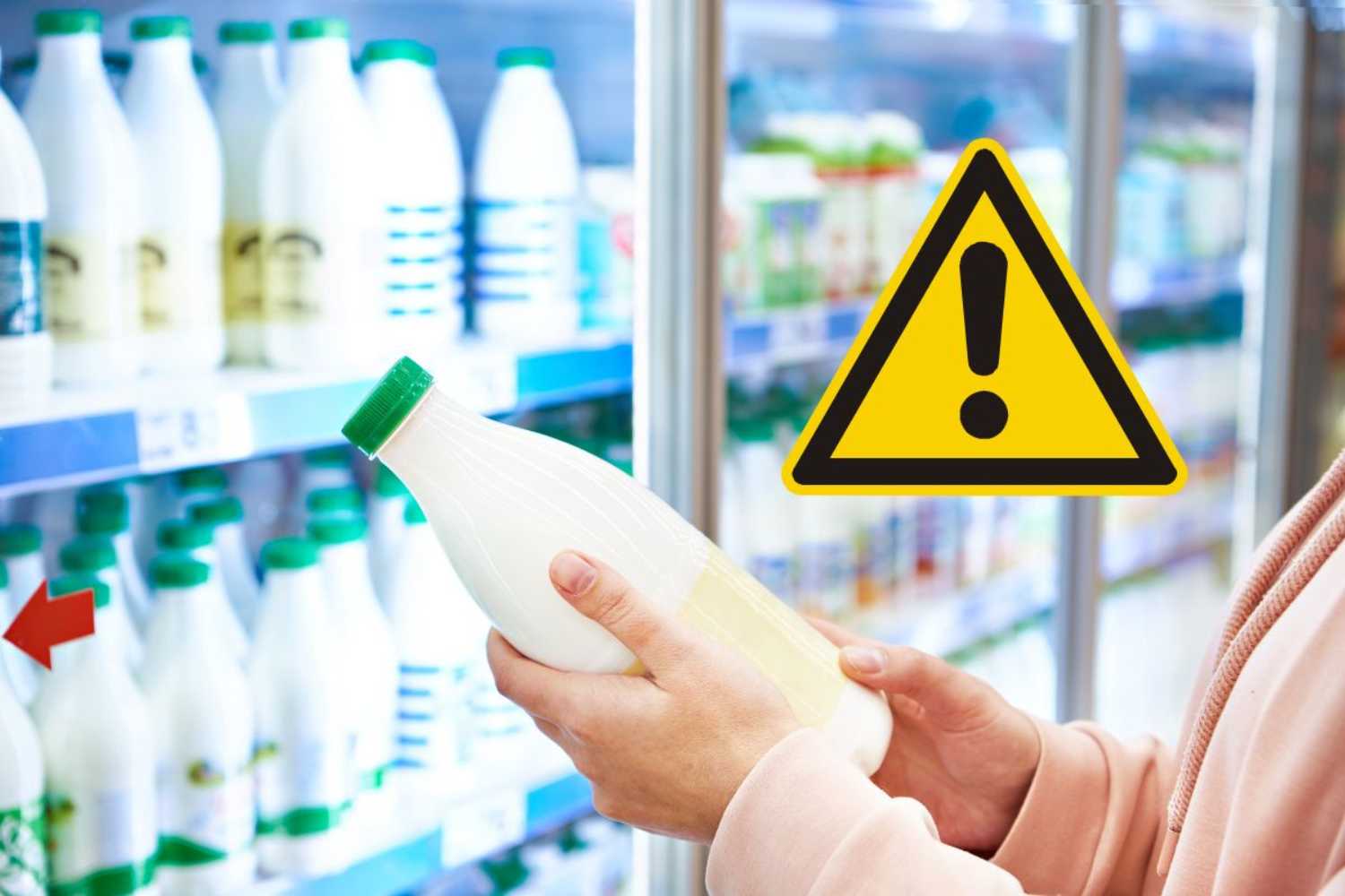 latte allerta alimentare