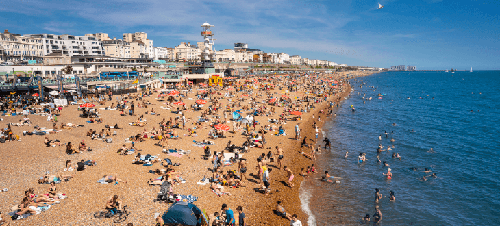 Ola de calor del Reino Unido