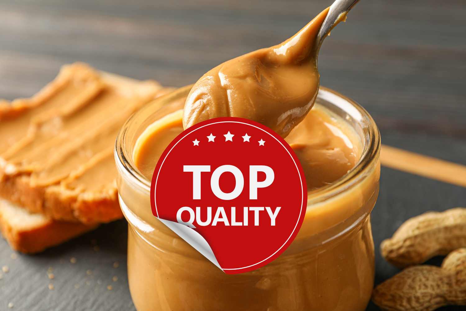 burro di arachidi migliore