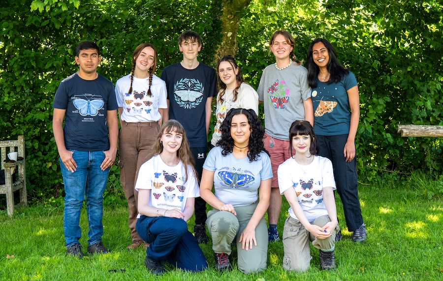 Young nature lovers share volunteering award ten ways
