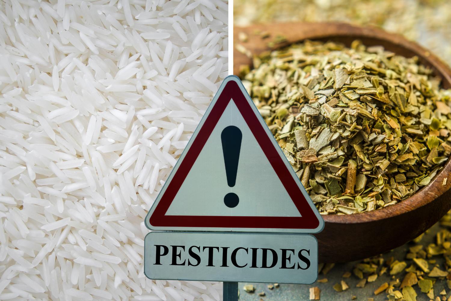 richiamo origano e riso basmati