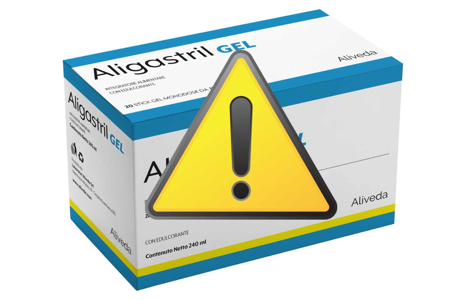 richiamo integratore aligastril