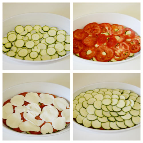 Parmigiana Zucchini Bianca 3