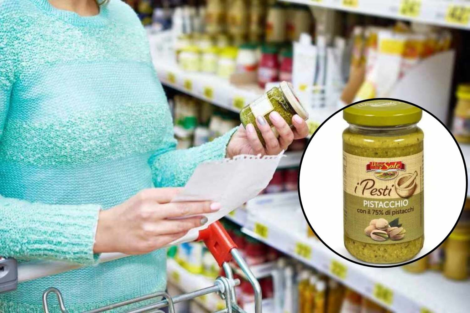 richiamo pesto eurospin