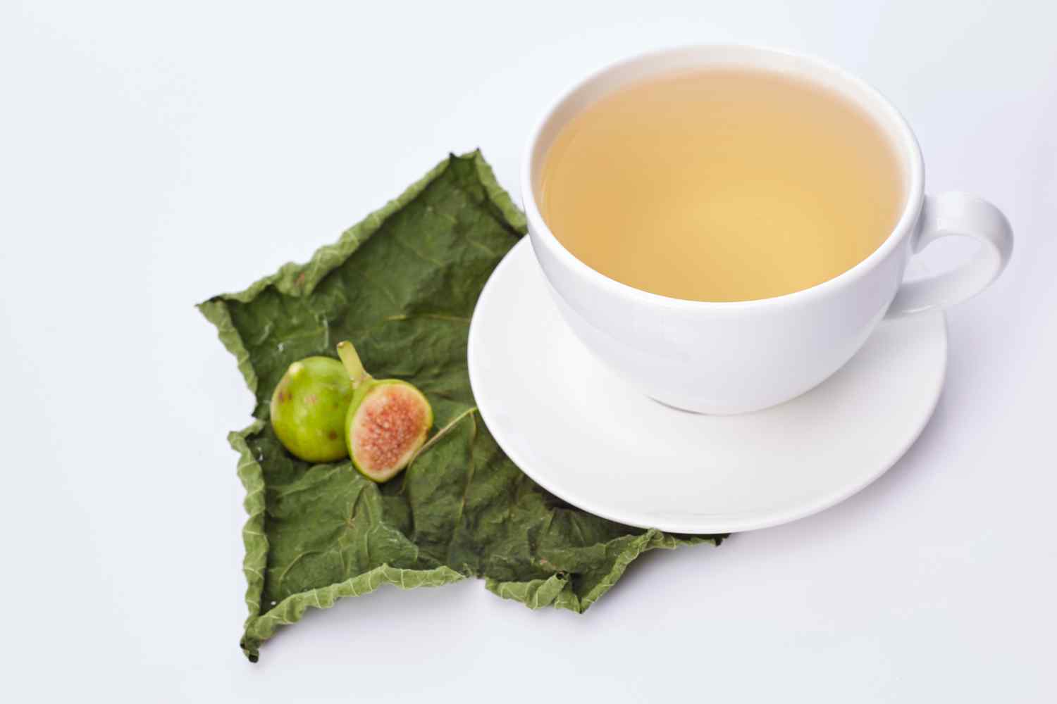 Infusión de hojas de fico