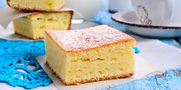 Pastel de margherita