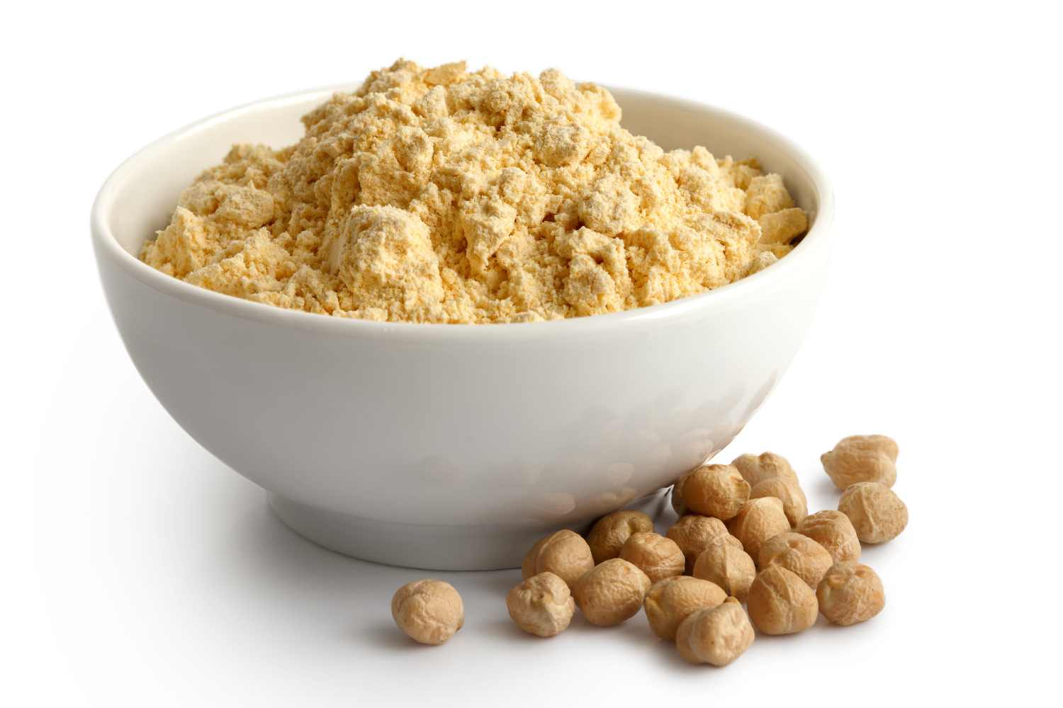 harina de garbanzos 