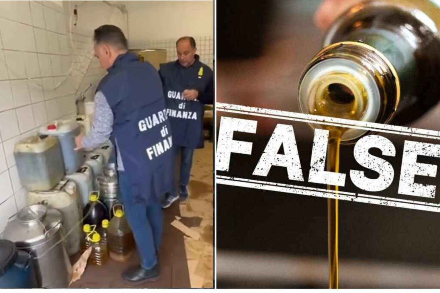 falso olio extravergine mense scolastiche