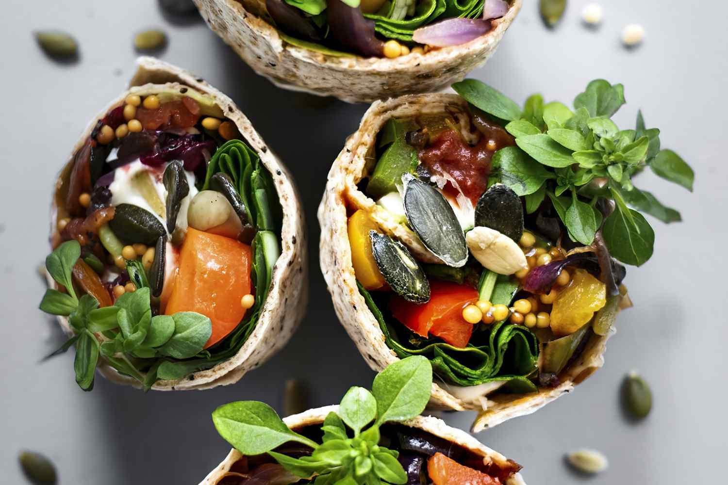wrap veg
