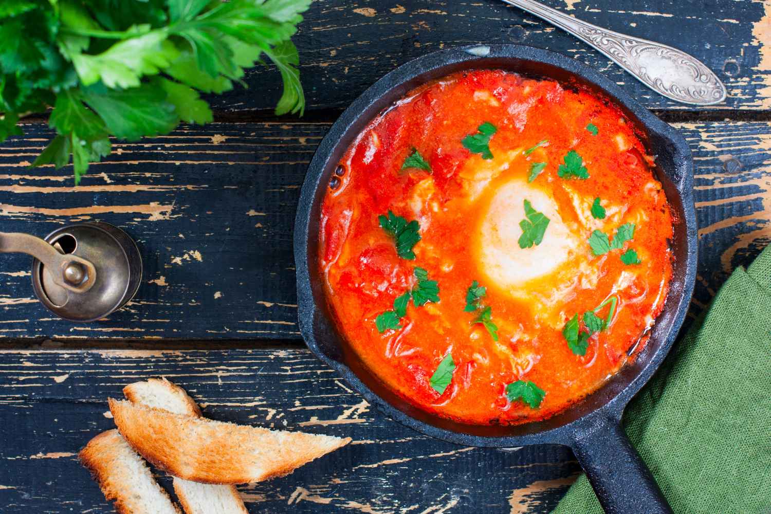 huevos de tomate