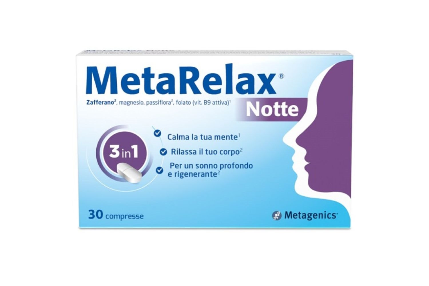 Suplemento de sueño metagénico