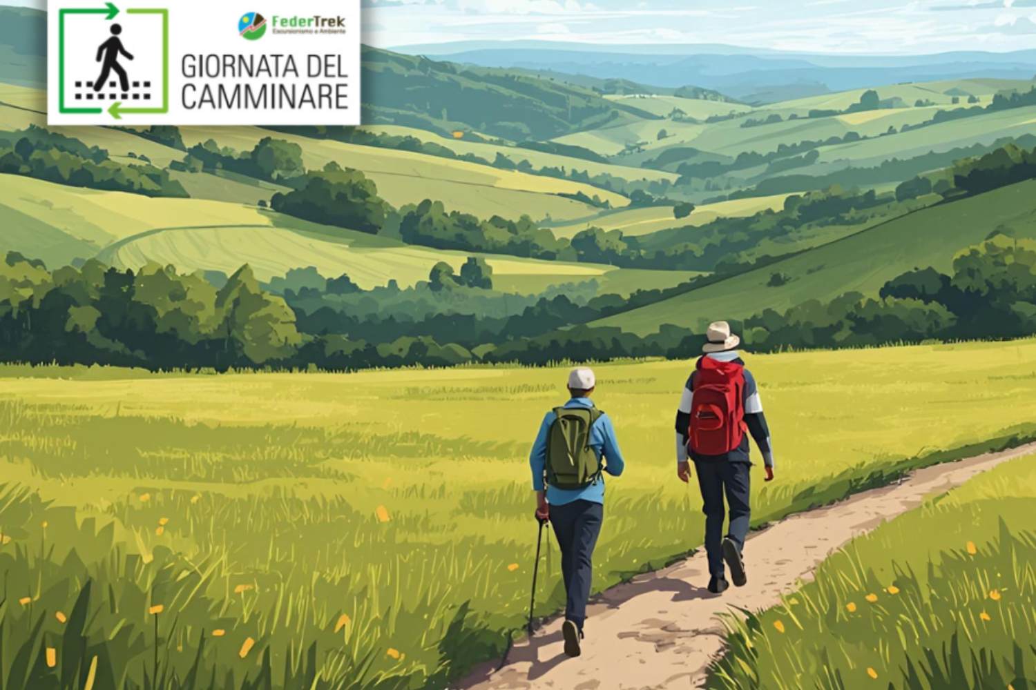 Giornata Nazionale del Camminare 2025