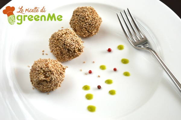 albóndigas de judías azuki y alcachofas de Jerusalén