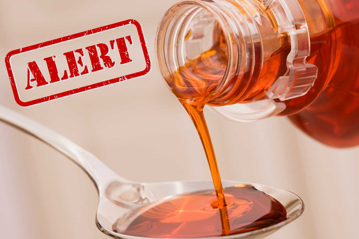 sciroppo tosse allerta india