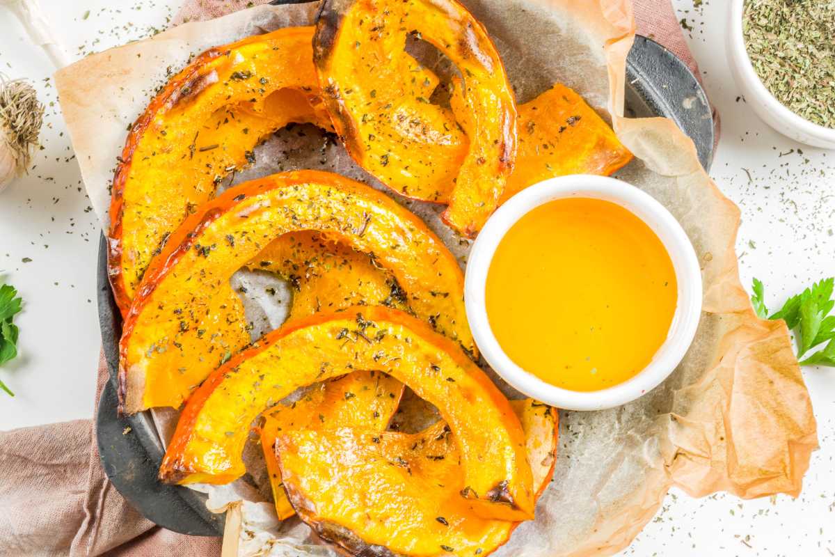 calabaza hokkaido agridulce