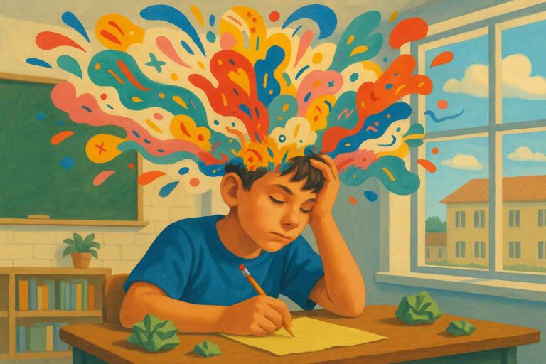 Comprendido No es distracción, es imaginación: los científicos han comprendido por ...
