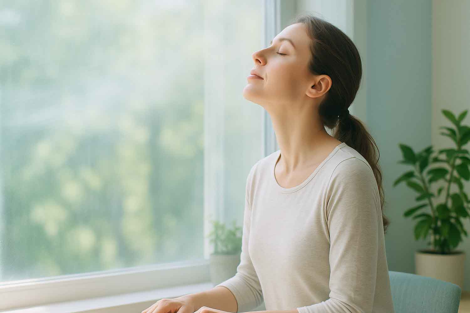 respirare profondamente