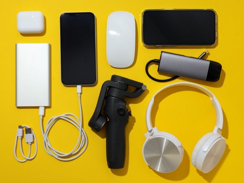 dispositivos electrónicos ahora en la lista de prohibición de embalaje de la TSA