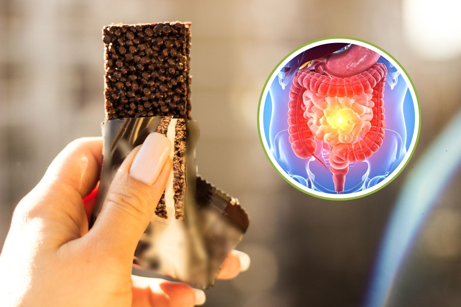 barrette energetiche intestino