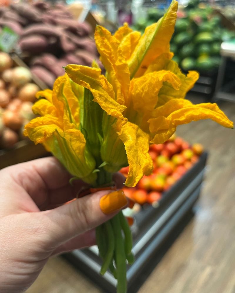 Flor de Calabaza
