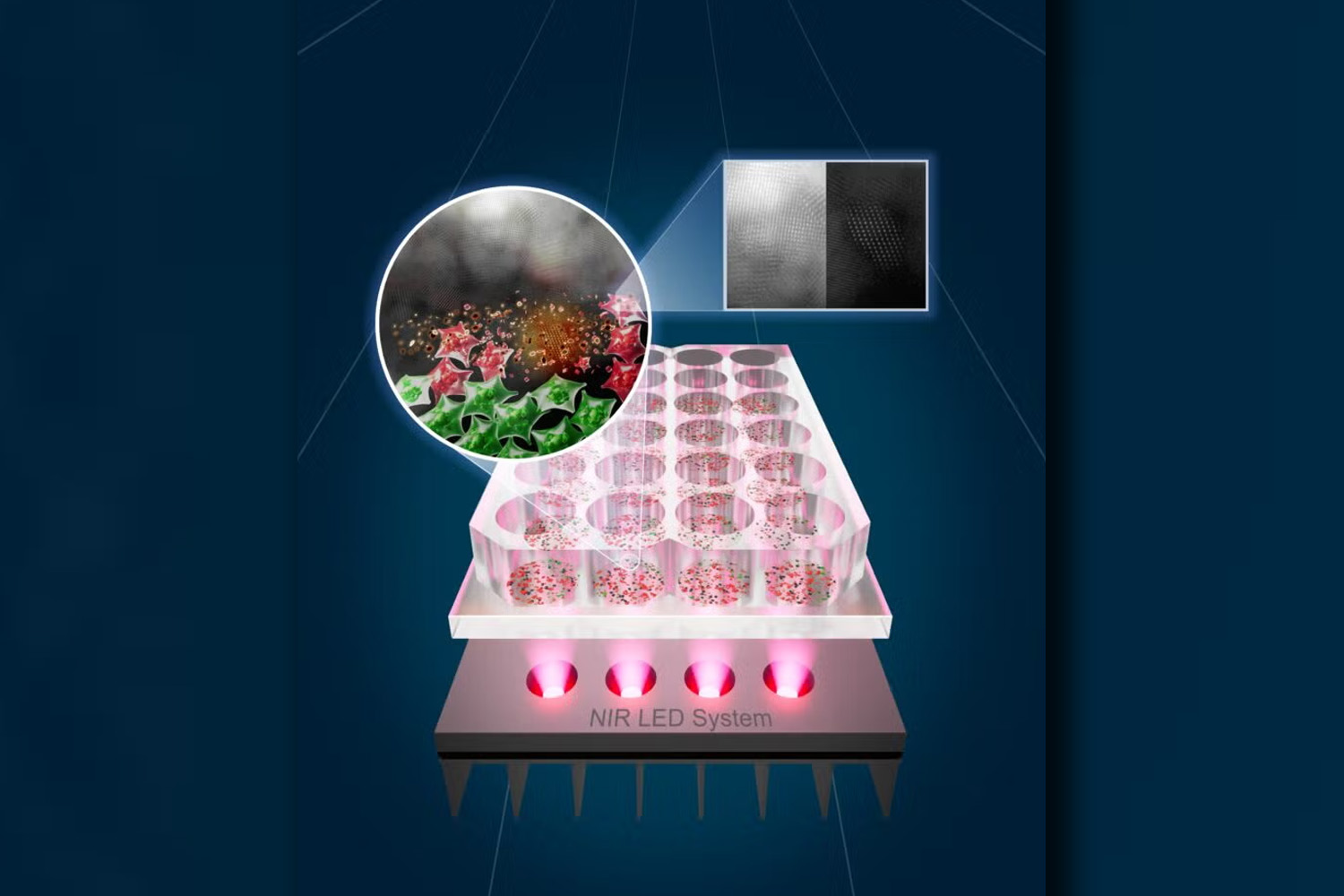 led contro il cancro