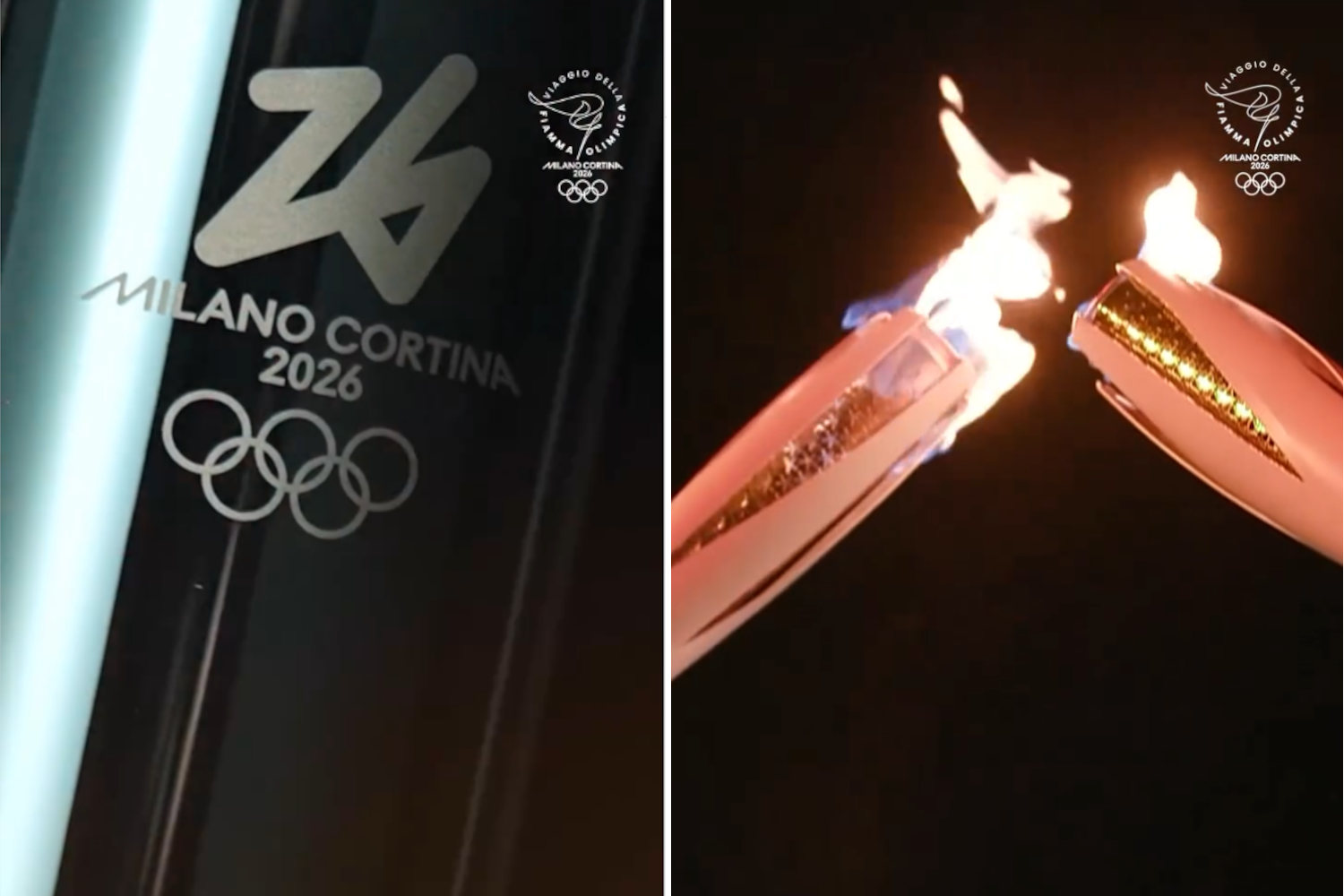 Fiamma olimpica