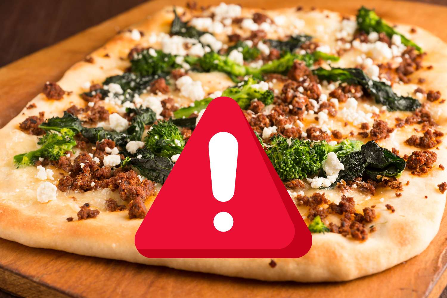 Alerta botulínica: retire del mercado pizza y focaccia con brócoli, marcas y lotes que no deben consumir