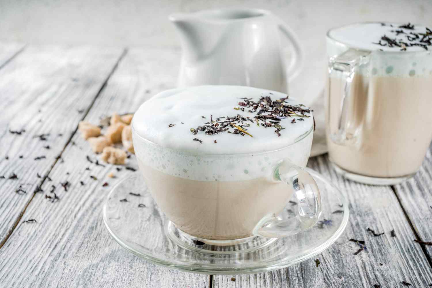 Leche tibia de almendras y vainilla