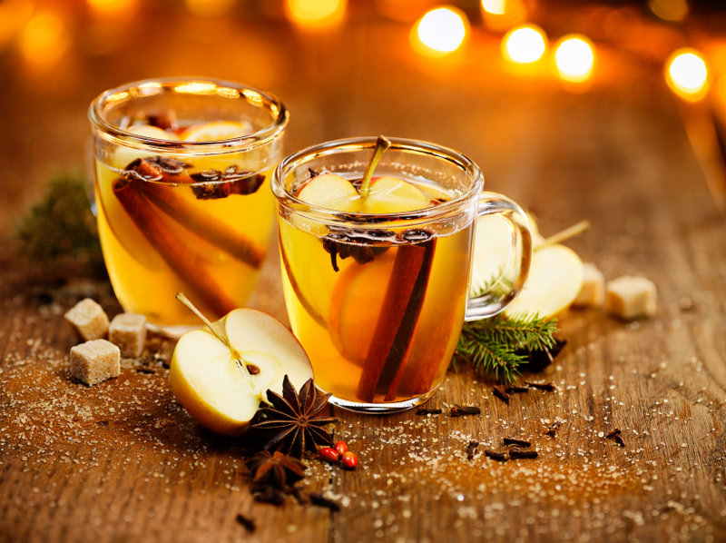 ponche de manzana