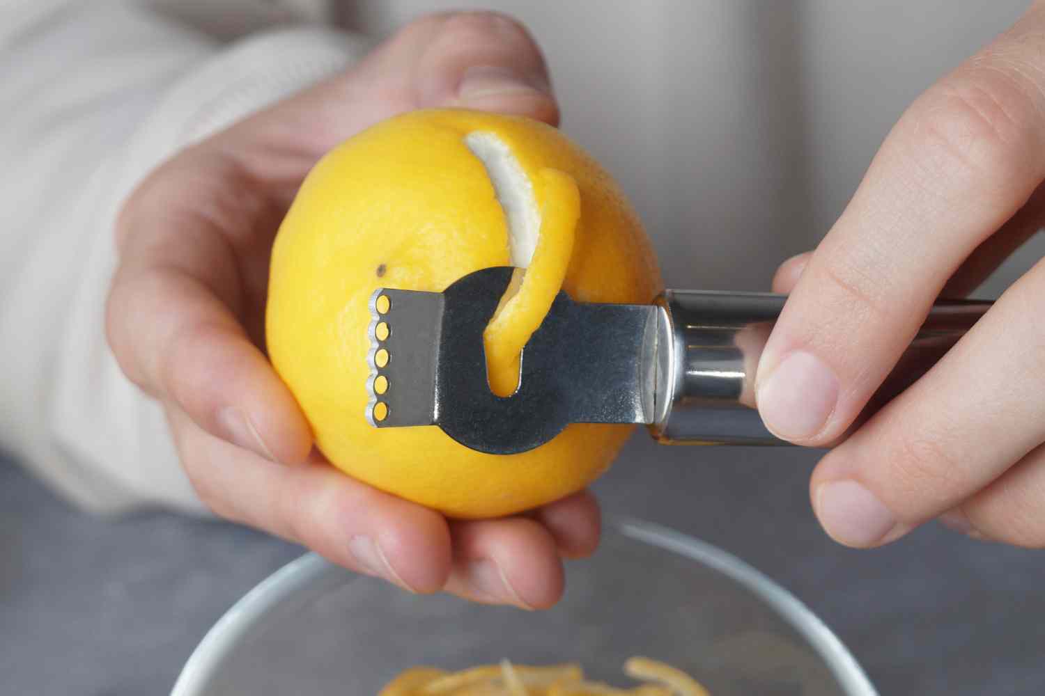 bucce di limone