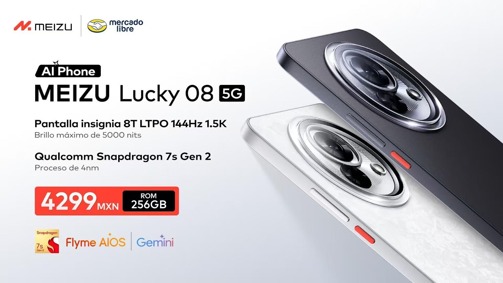 Reseña del Meizu Lucky 08 5G: un teléfono con gran diseño, sin puntos débiles y con IA para todos