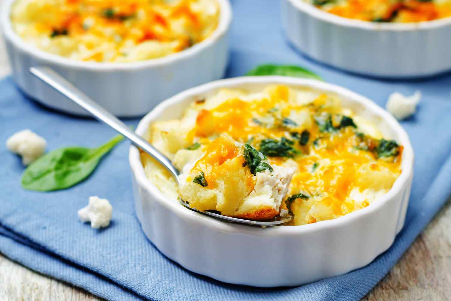 cavolfiore gratinato