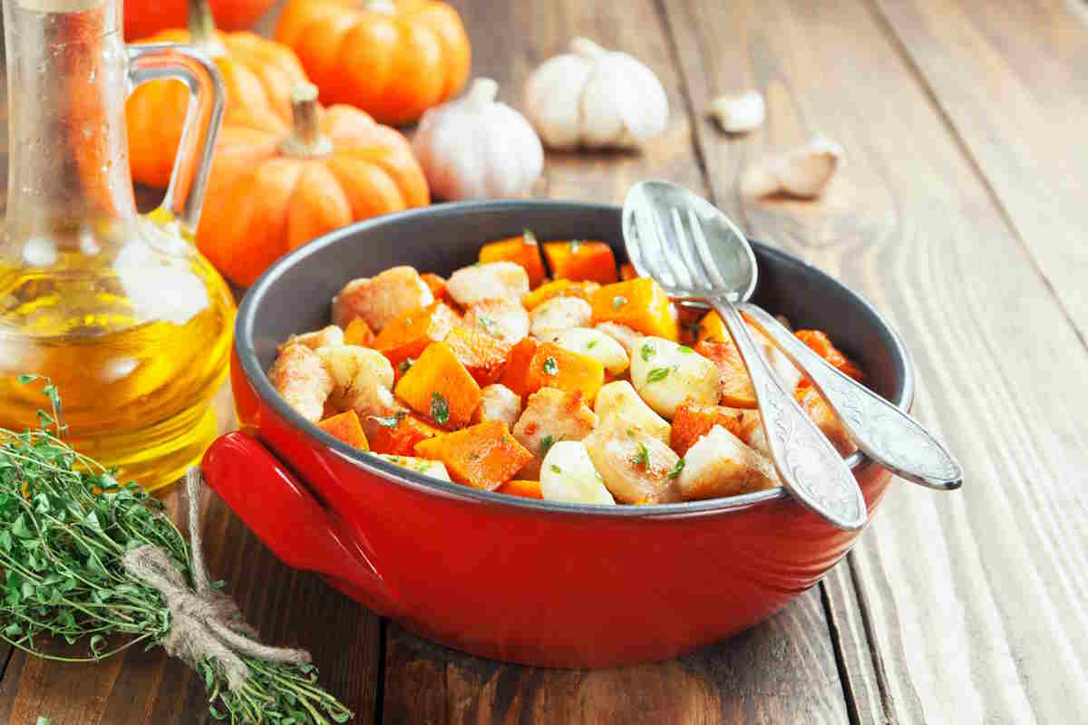 spezzatino soia zucca