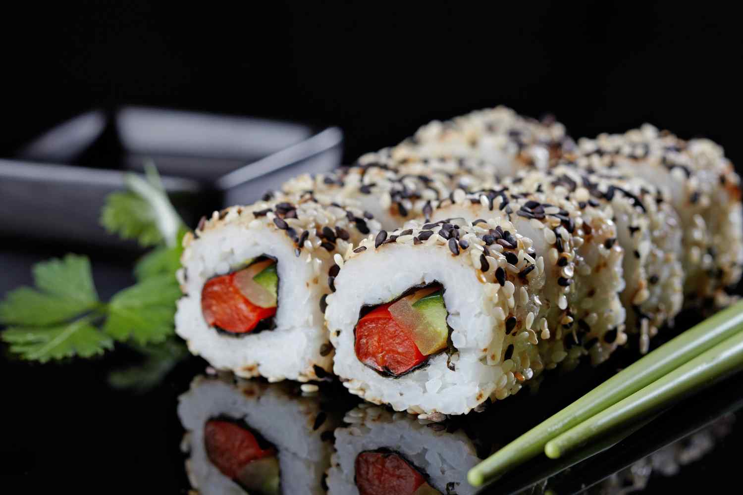 sushi vegetariano