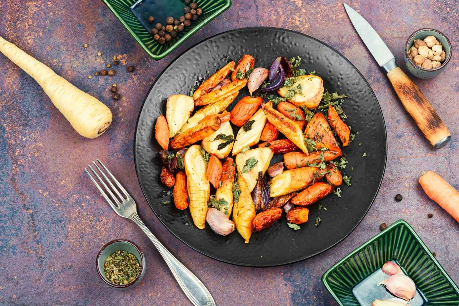 verduras al horno