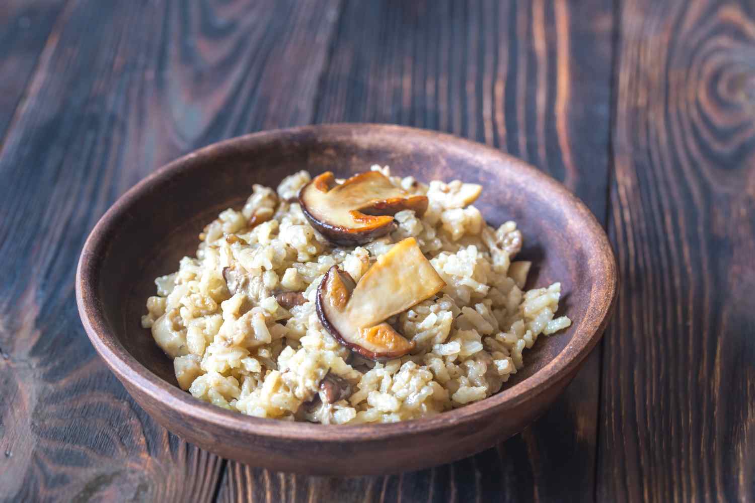 Risotto de boletus