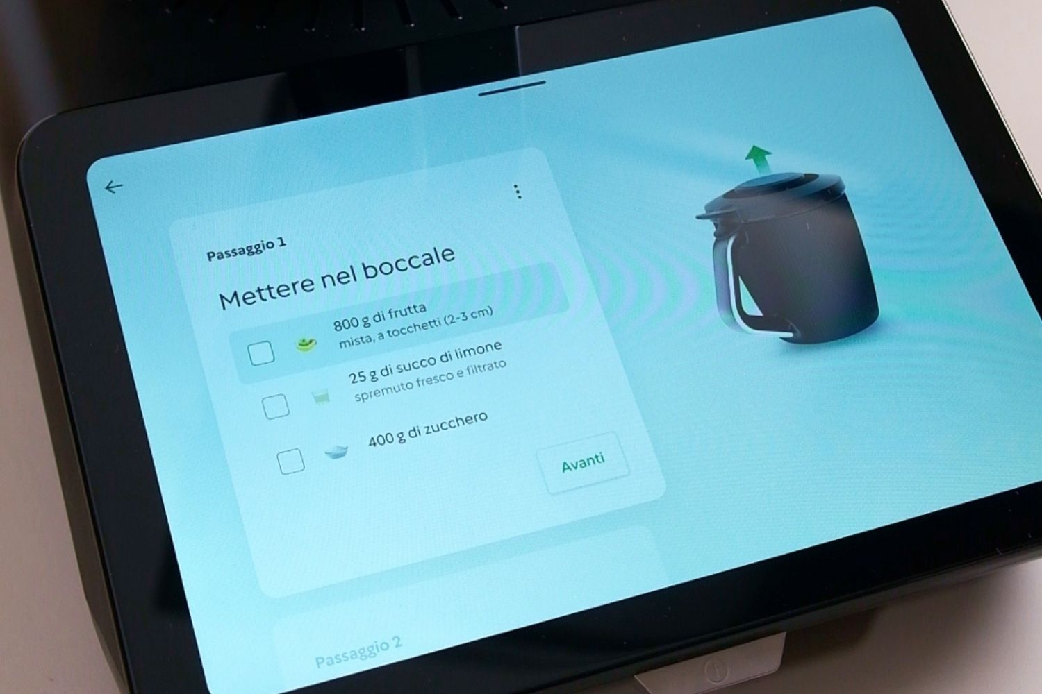 proceso de reciclaje de mermelada