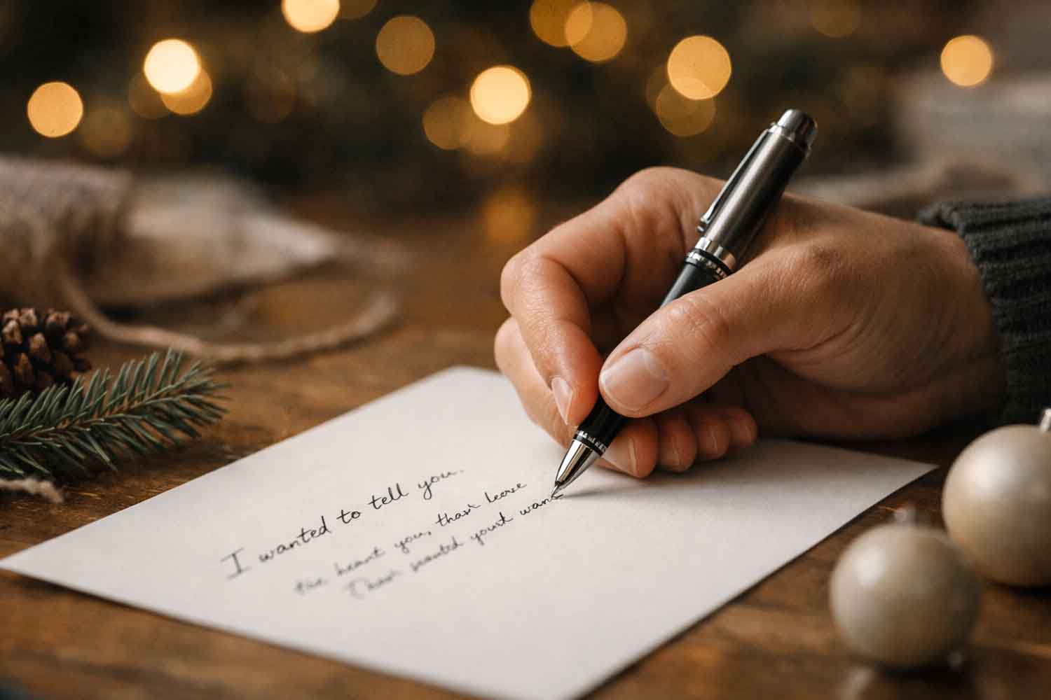 lettera per Natale