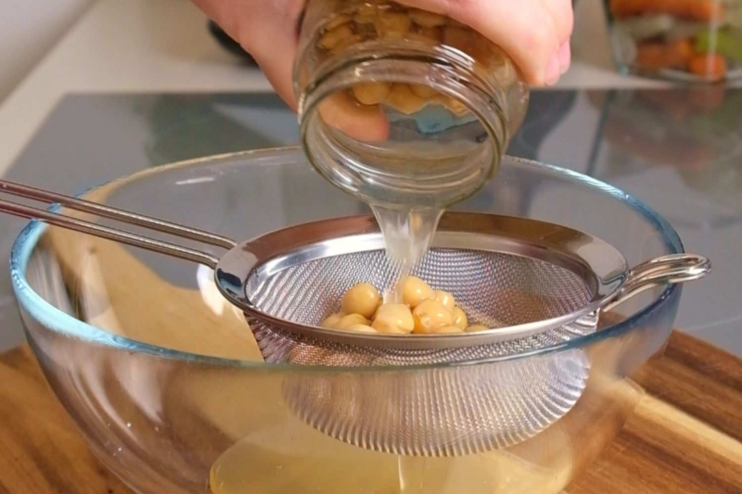 preparación 3 hummus por thermomix