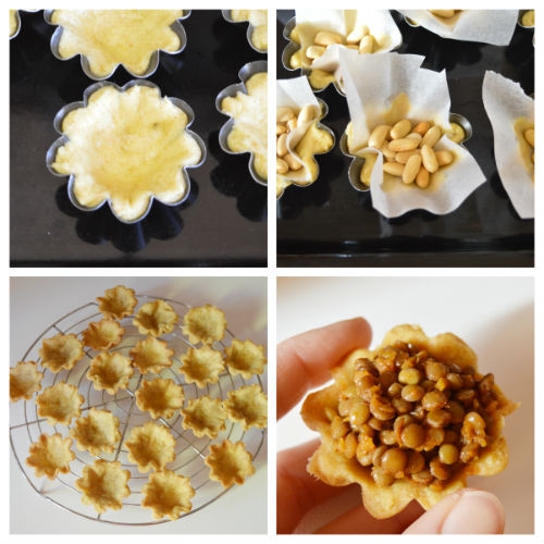 tartaletas de lentejas 4