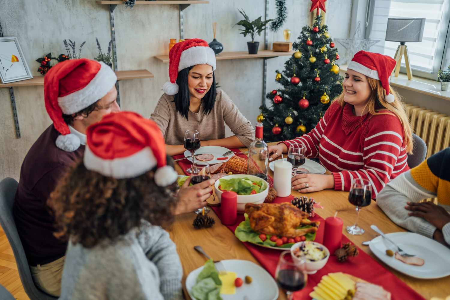 camminata pranzo di natale