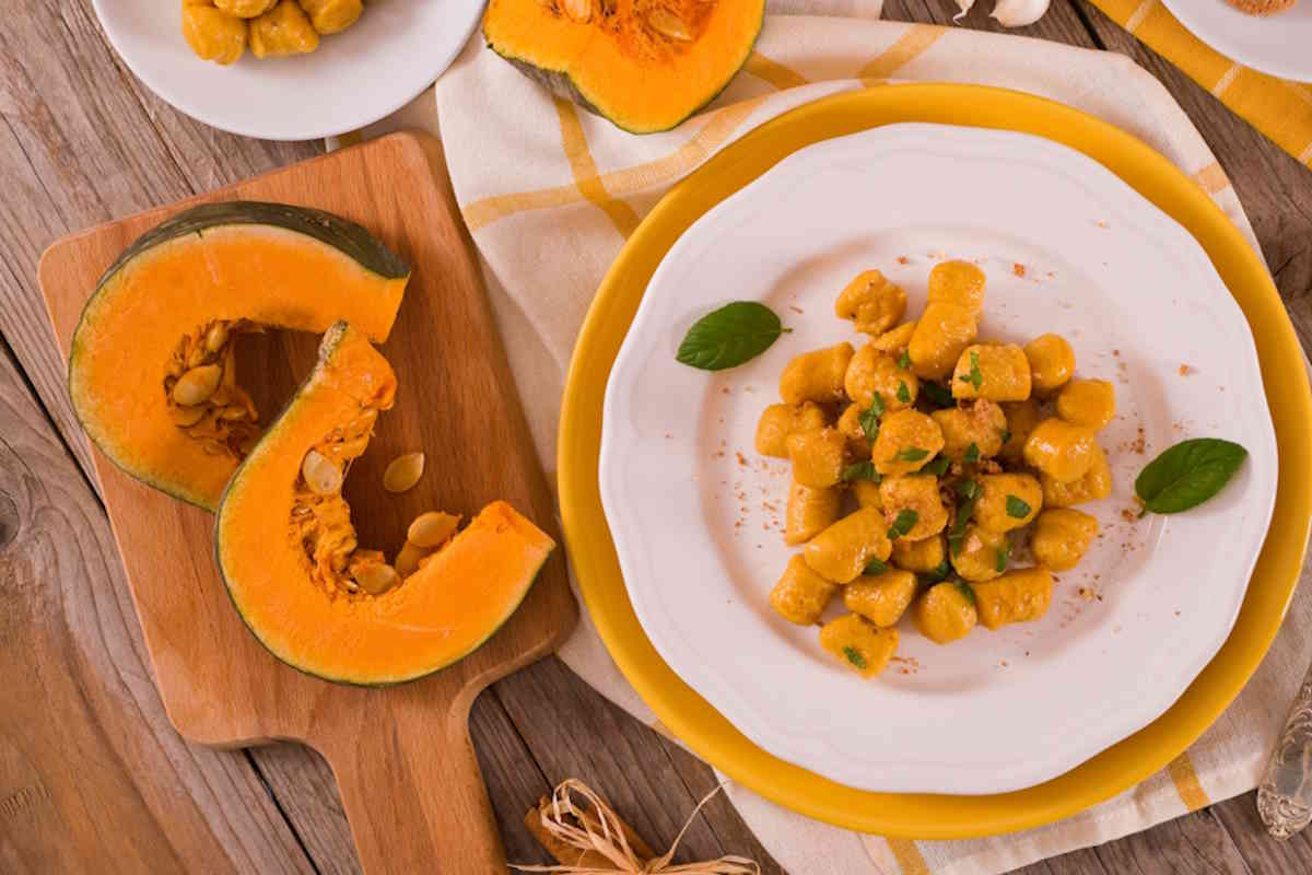 ñoquis de calabaza