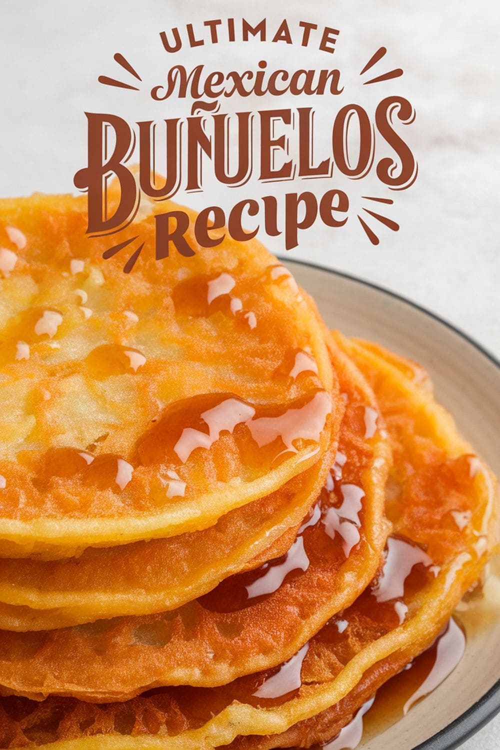 traditional Mexican Buñuelos Recipe for Buñuelos de Rodilla (flat Buñuelos)